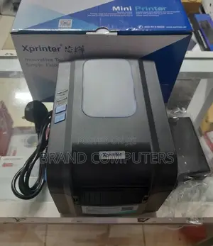 Xprinter Barcode Label Printer Xp-370b,Black