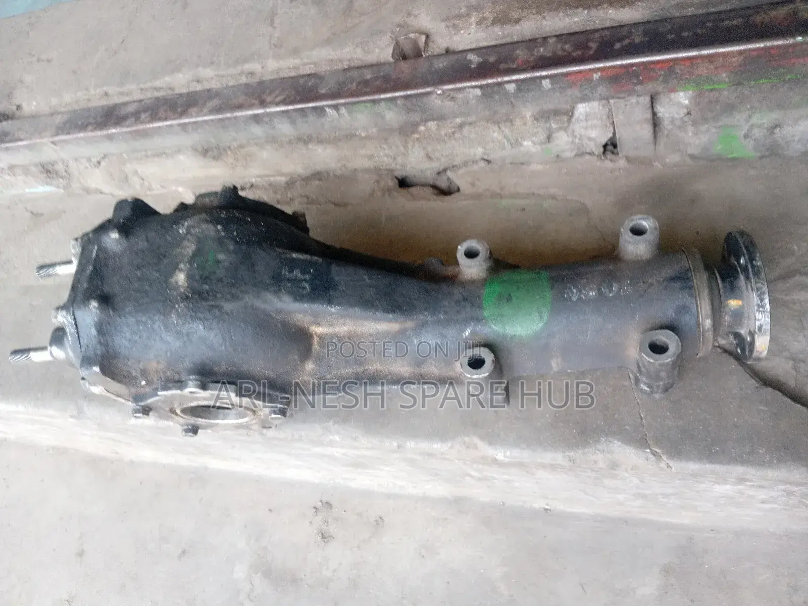 Rear Diff Subaru
