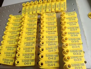 Personalized Laser-Engraved Ear Tags for All Livestock