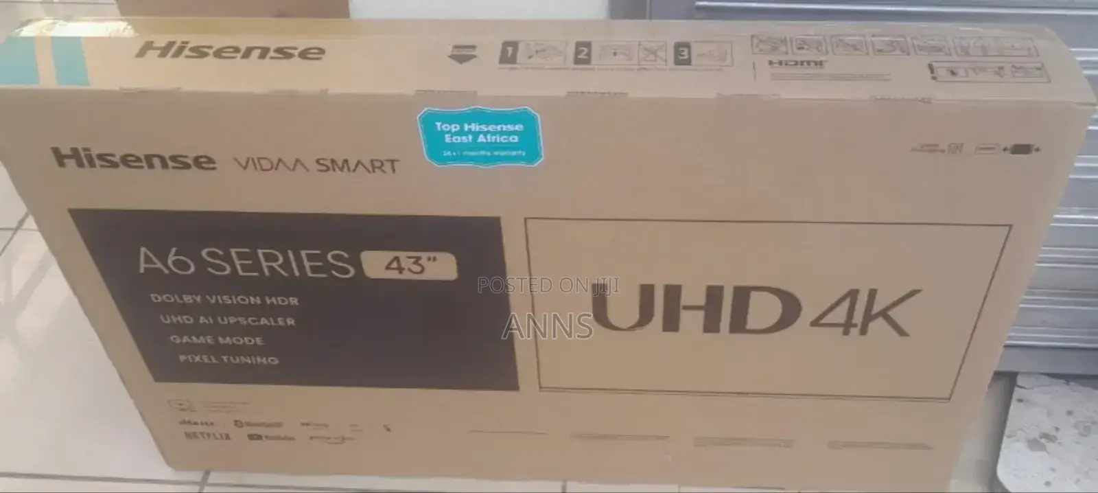 Hisense 43 Inches Vidaa Tv