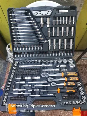 Wokin Workshop Tool Box 215pcs