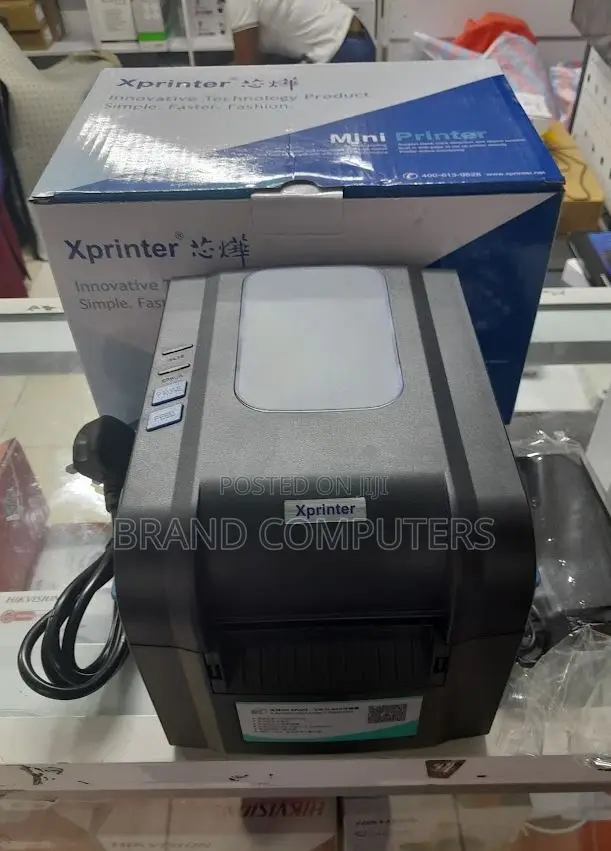 Affordable Xprinter 3 Inch Barcode Thermal Label Printe