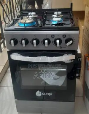 Nunix Full Gas 50/55 Standing Staineless Steel Cooker