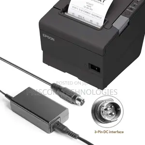 Power Adapter for POS Thermal Printer TVS Epson 24V 2.5A