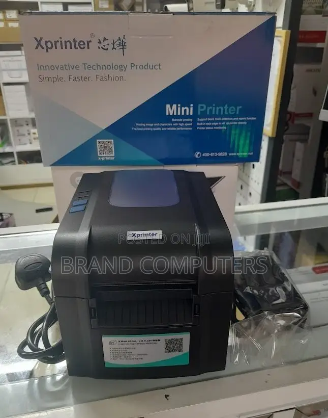 Barcode Label Printer,High Speed Xprinter Xp-370b