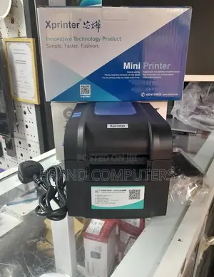 Barcode Label Printer Xp-370 Xprinter