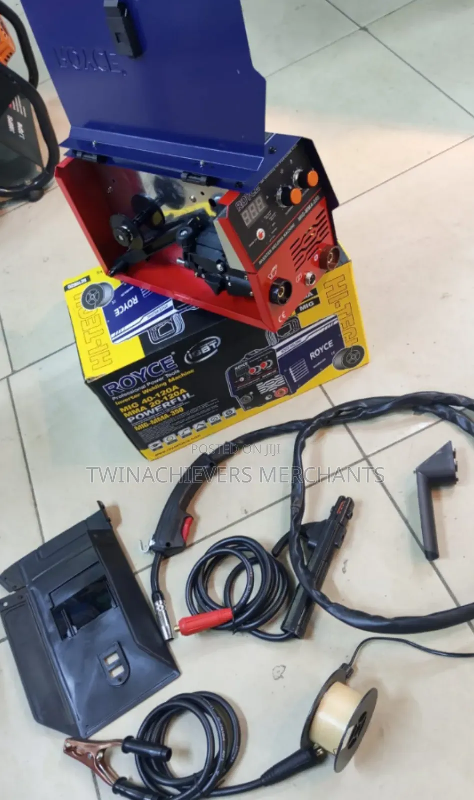Mig Welding Machine/Royce 350amp Welding Machine