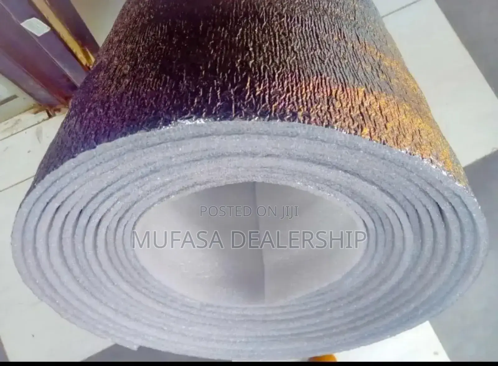 Aluminium Heat Insulation Foil