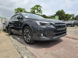 Subaru XV Sport Package with Technology 2018 Black