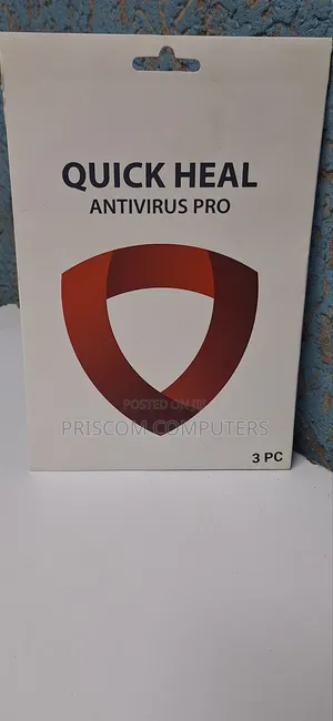 Quick Heal | Antivirus Pro Latest Version 3 User 1 Year