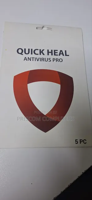 Quickheal Antivirus Pro - 5 Users