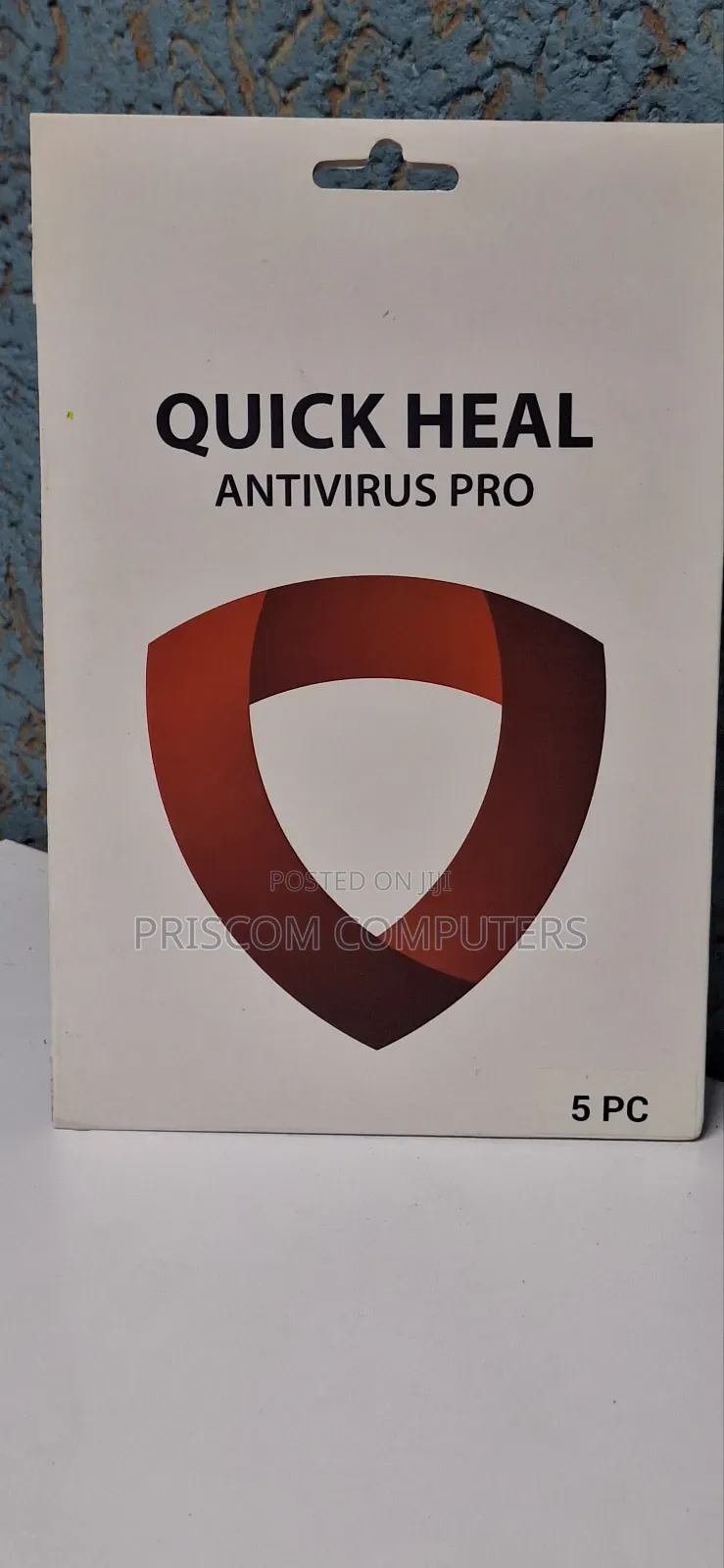 Quickheal Antivirus Pro - 5 Users