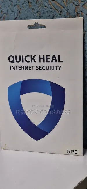 Quick Heal Internet Security - 5 Users (Antivirus)