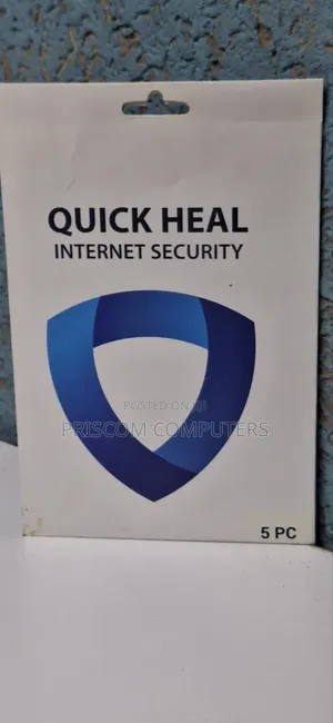 Quick Heal Internet Security - 5 Users (Antivirus)