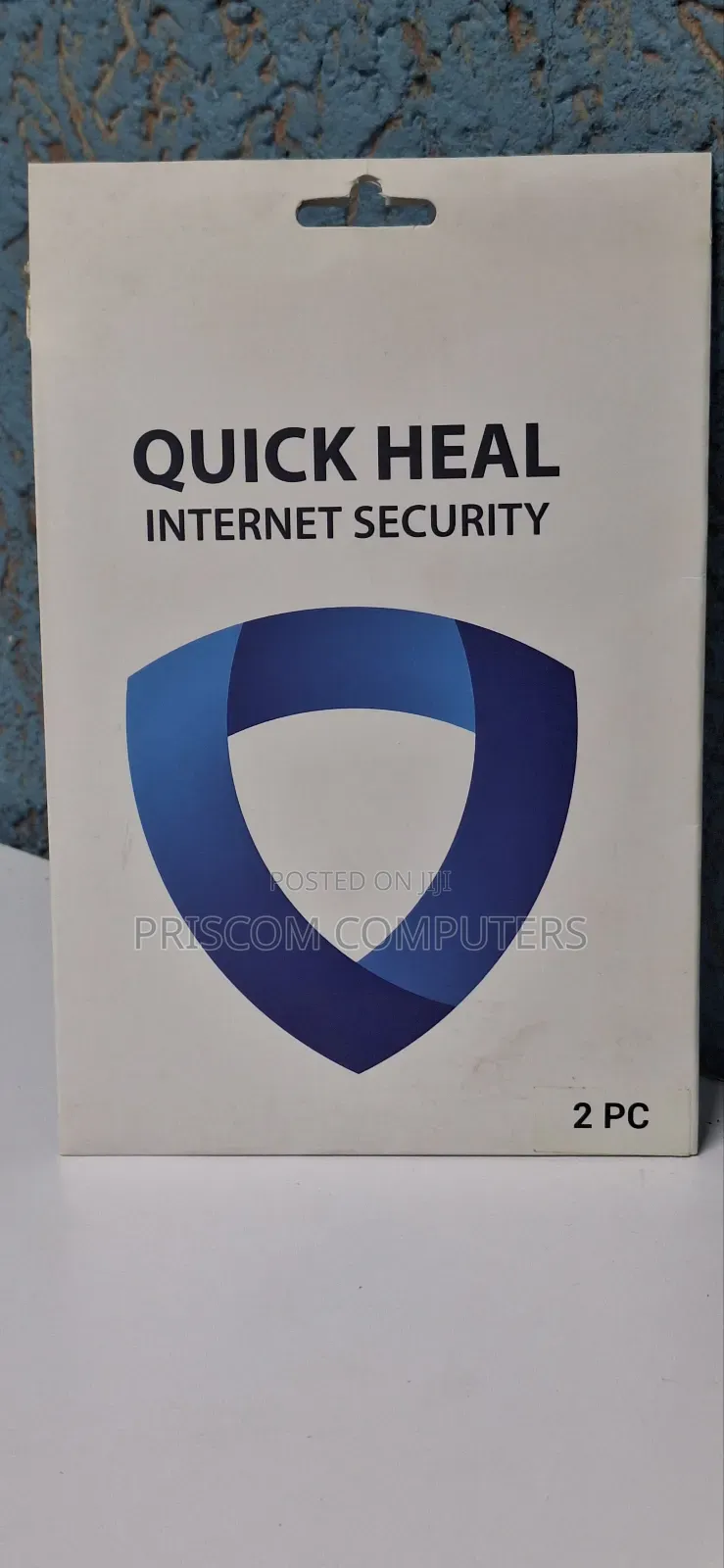 Quick Heal Internet Security; 2 Devices For 1 Year