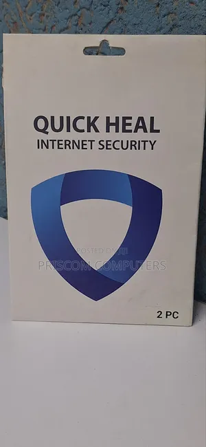 Quick Heal Internet Security; 2 Devices For 1 Year