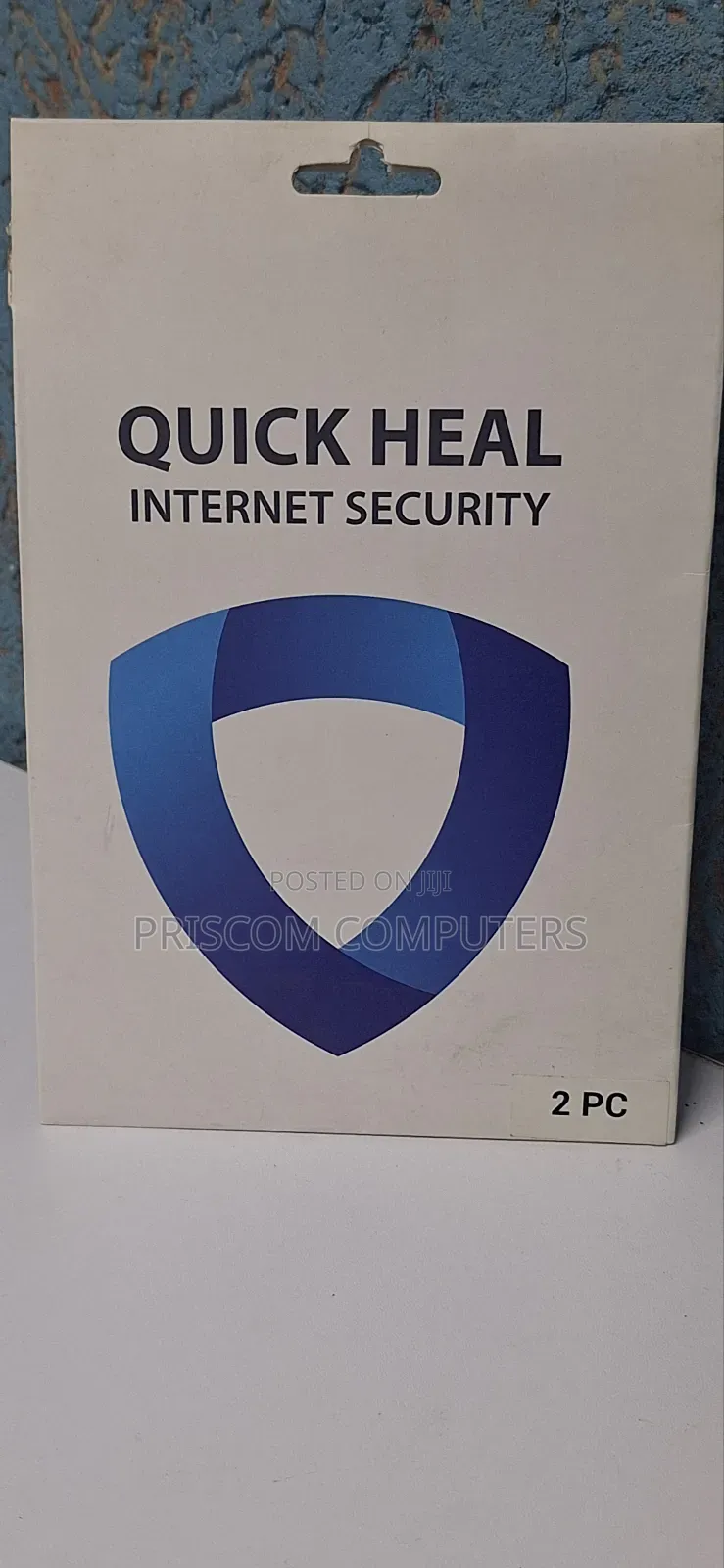 Quick Heal Internet Security; 2 Devices For 1 Year