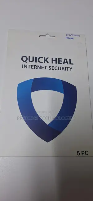 Quick Heal Internet Security -5 Users 1 Year Subscription