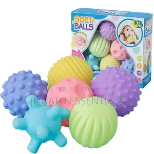 6 Piece Sensory Balls Set
