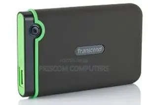 4 TB Transcend Portable Hard Drive