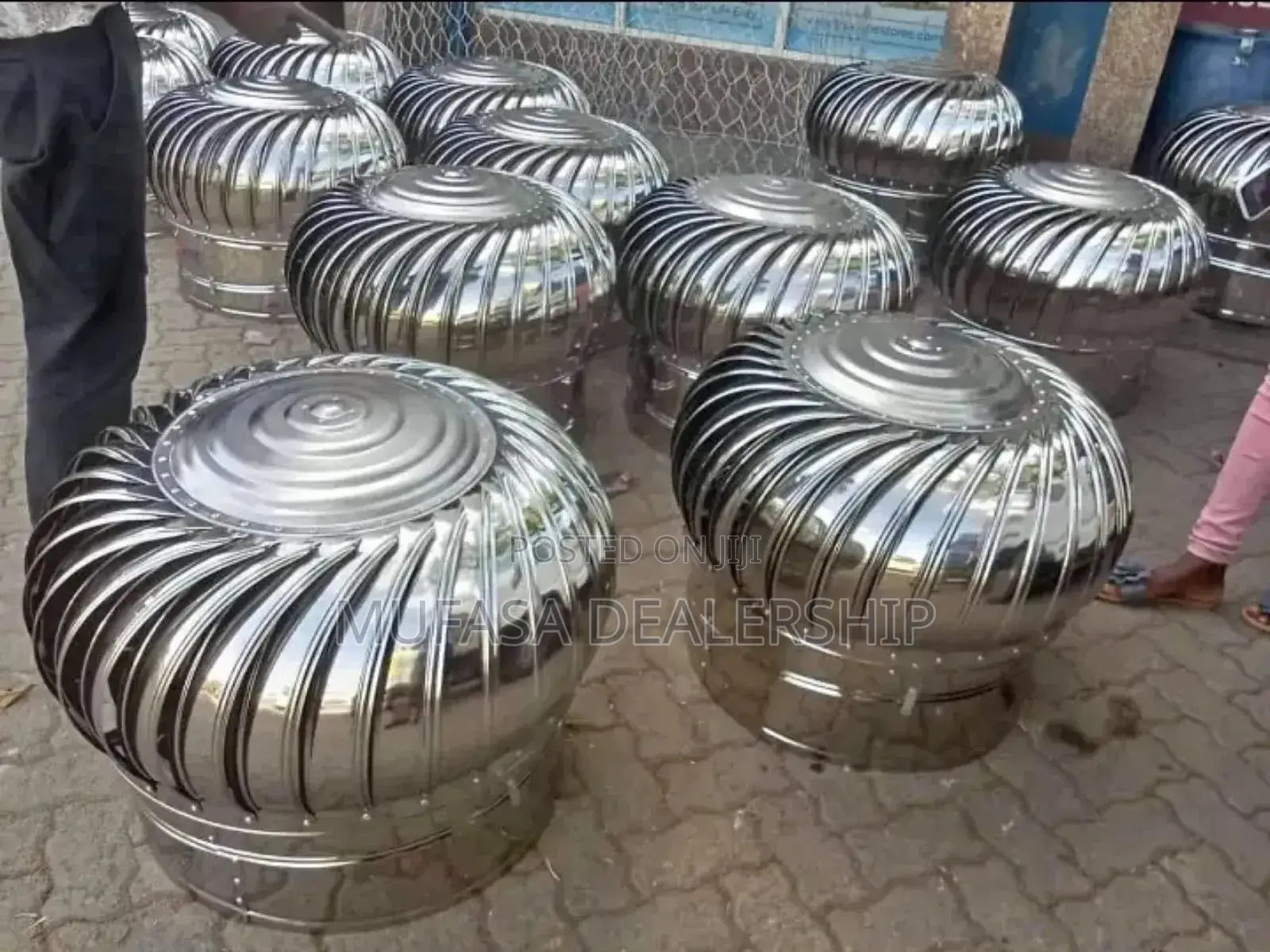 Aluminium Roof Cyclone Ventilators