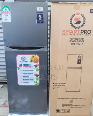 Smart Pro 138litres Double Door Fridge