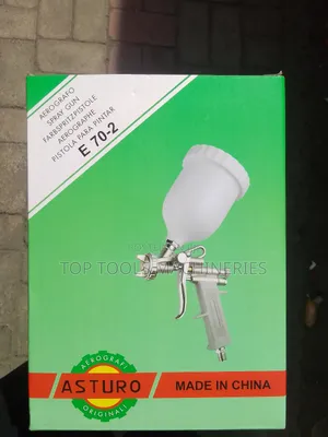 Asturo Spray Gun Plastic Can