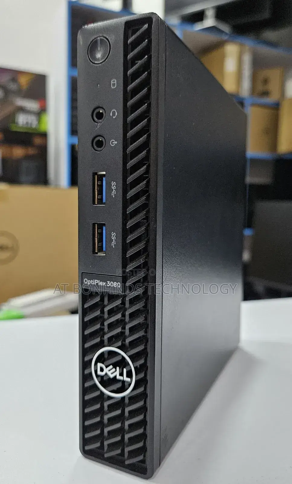 Desktop Computer Dell OptiPlex 3080 8GB Intel Core I5 SSD 256GB