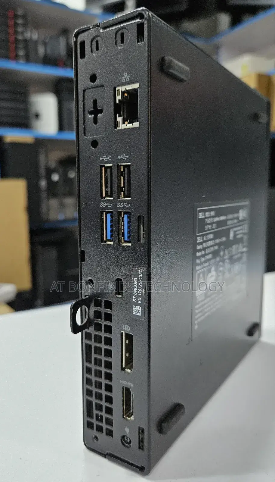 Desktop Computer Dell OptiPlex 3080 8GB Intel Core I5 SSD 256GB