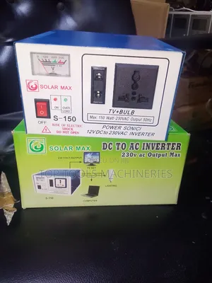 150 W Solar Inverter 12 v DC