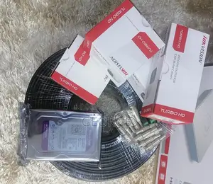 HOT SALE Hikvision 4 CCTV Camera Full Kit 1.3MP