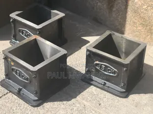 Premium Quality Cast Iron Concrete Cube Moulds