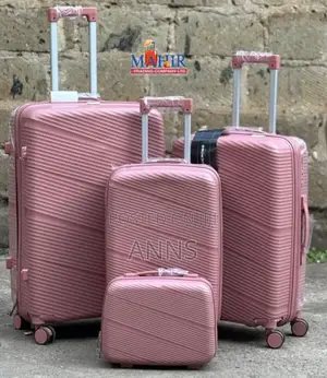 Luxurious 4 in 1 Rubber Suitcase