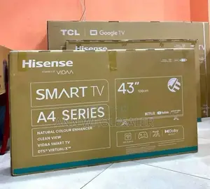 A4 Series Hisense 43 Inches Android Tv