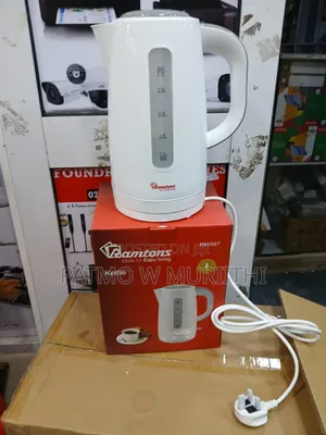 Kettle, Ramtoms 3l Cordless Kettle Rm/567