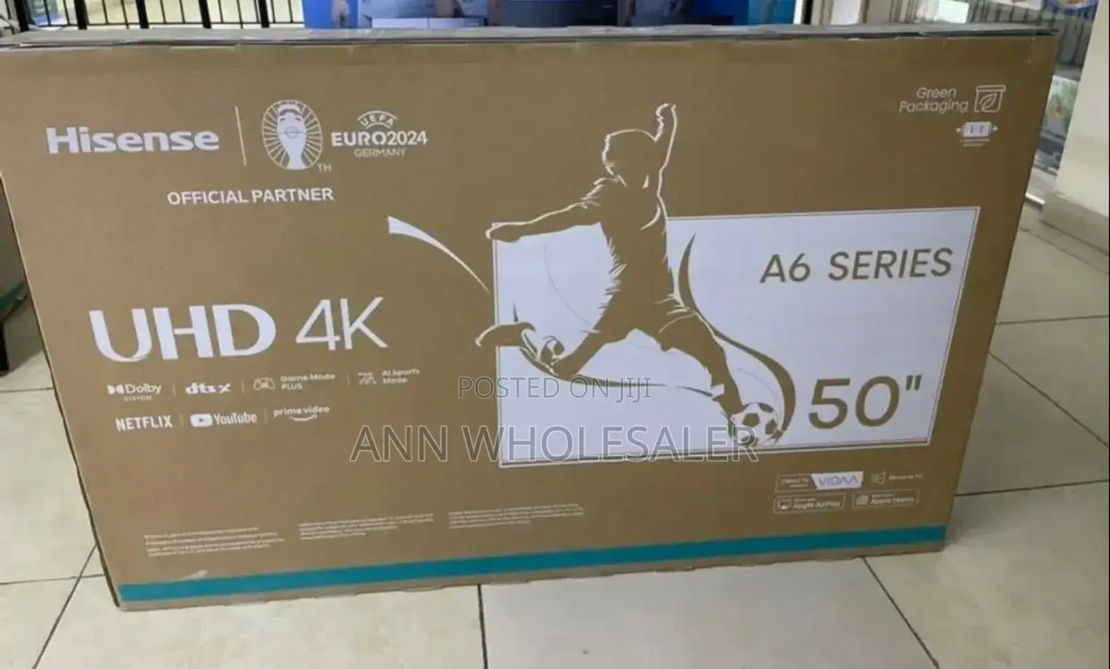 Hisense 50 Inches Android Tv