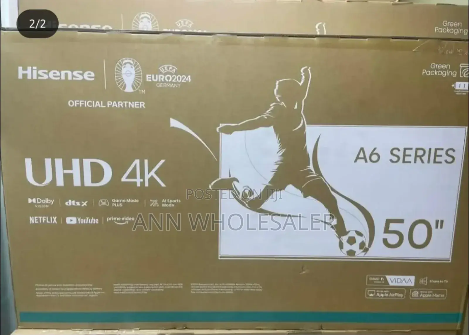 Hisense 50 Inches Android Tv