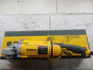 Heavy Duty 9" Dewalt Angle Grinder With Accessories