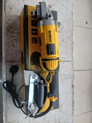 Heavy Duty 9" Dewalt Angle Grinder With Accessories