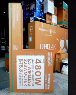 Hisense Sound Bar 480w