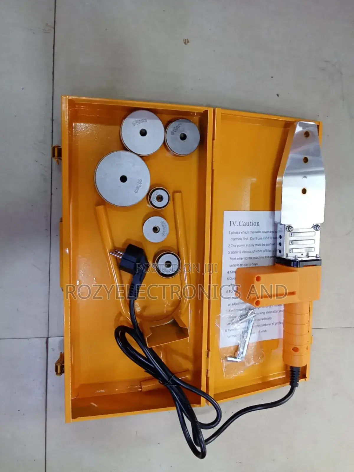 Dera PPR Machine