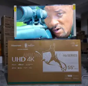 Quality Hisense 55 Inches T V
