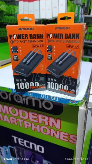 Amaya APW 12 10000mah Fast Changing Power Bank