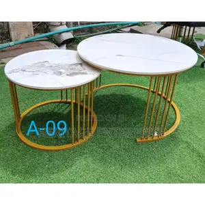 Mable Coffee Table, Nesting Tables