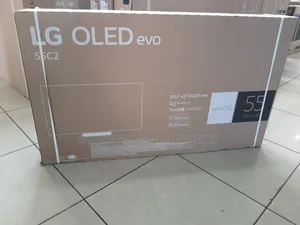 New Lg Oled 55" Evo C2 Latest Brand New Self Lit Tv