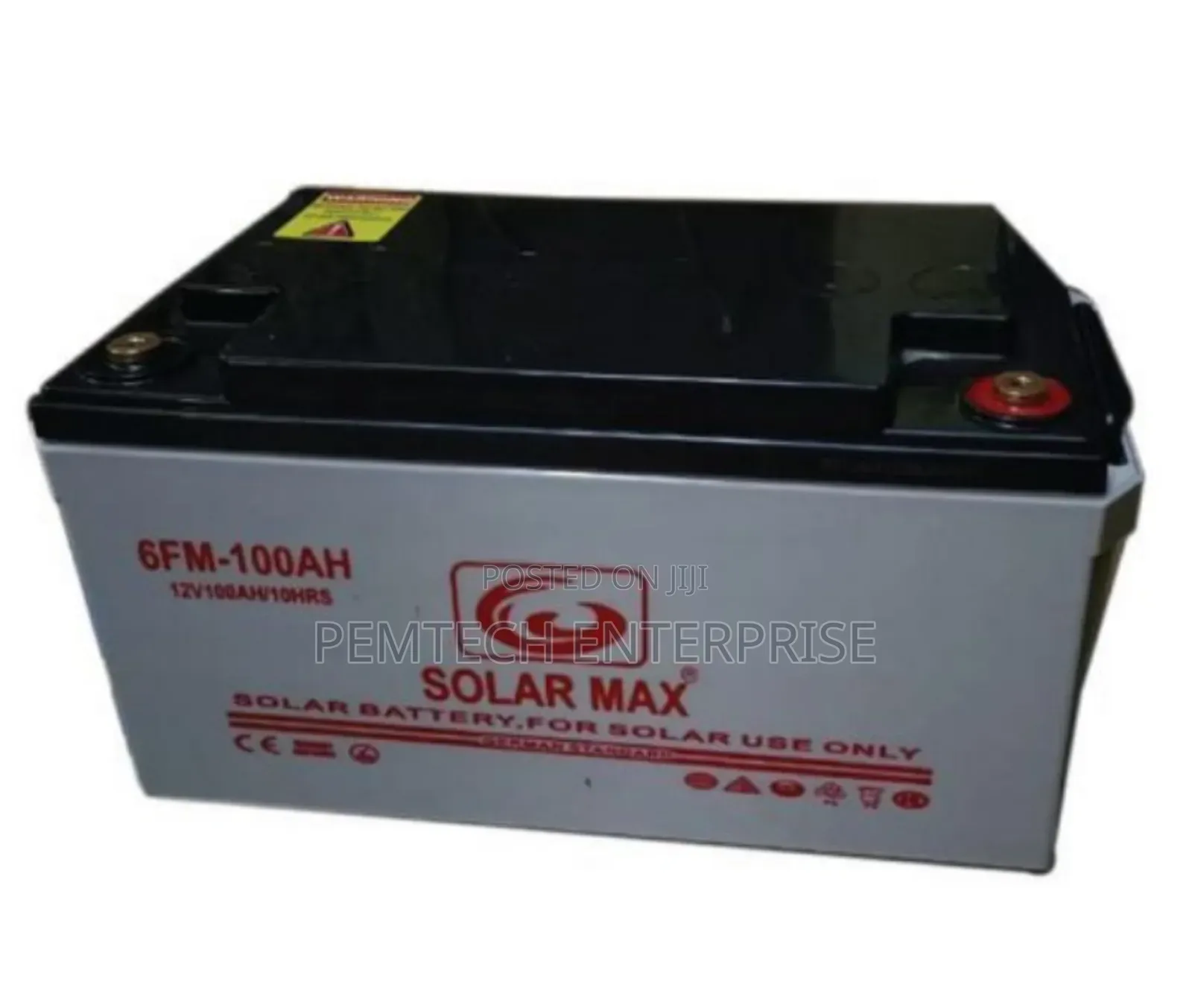 Solarmax 100AH Battery