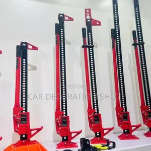 Hi Lift Hand Operated Tanganyika Lift Jack 48/60"