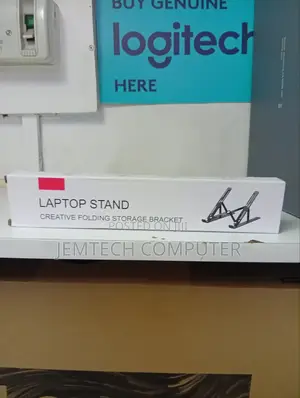 Foldable Laptops Stand Up to 15.6"