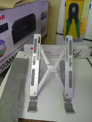 Foldable Laptops Stand Supports Upto 15.6" Laptops