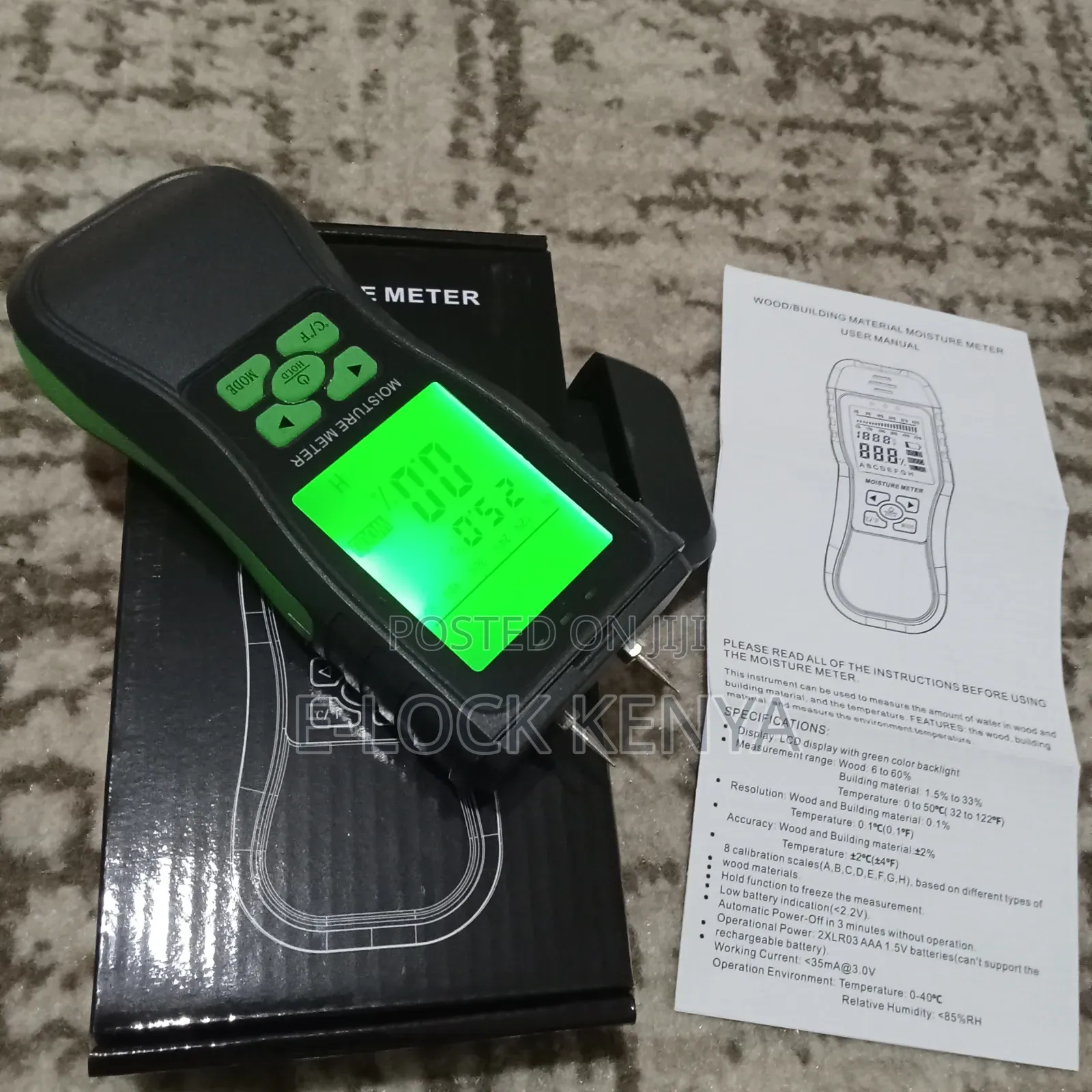 Wall Moisture Leak Detector